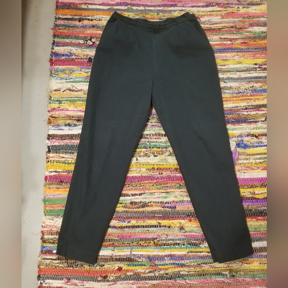 Talbots Women's Petite Green Pants